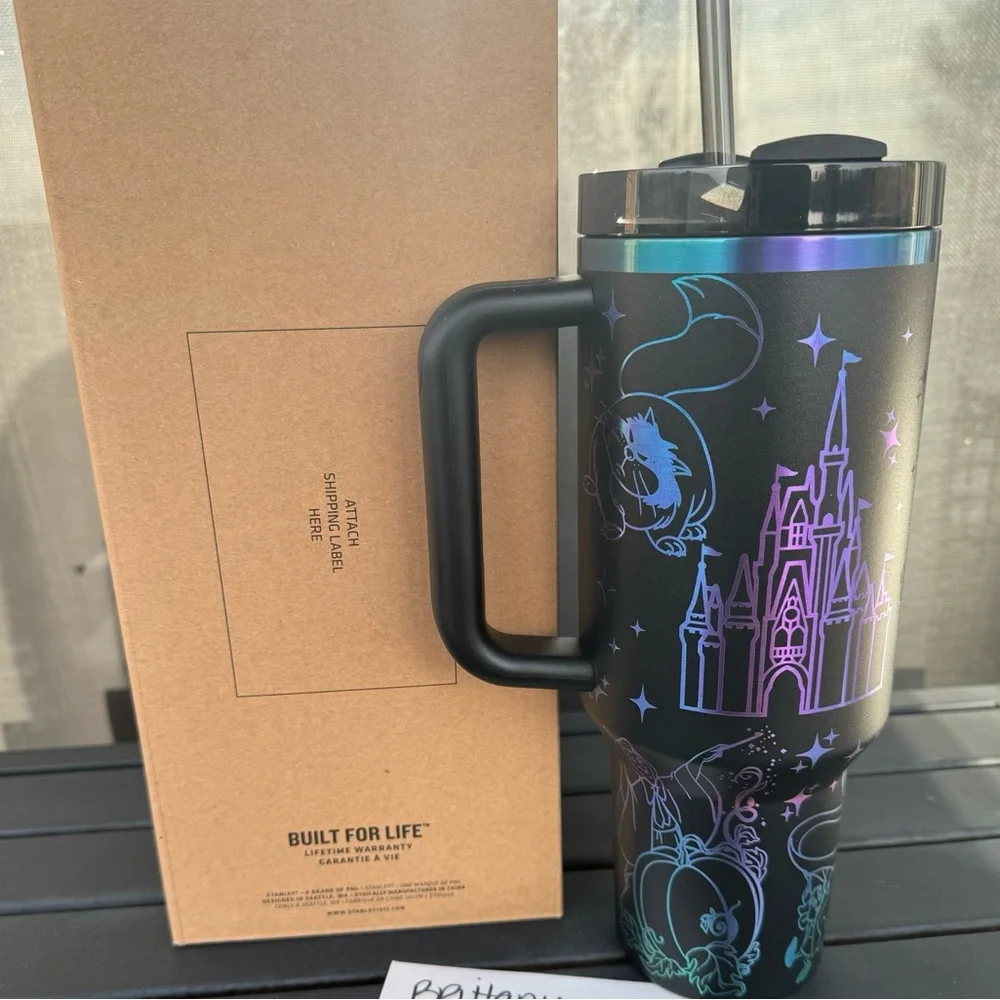 NIB Stanley 40oz custom laser engraved Disney Cinderella - Picture 3 of 3